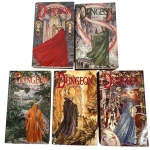 The Dungeon Series By Philip José Farmer Fantasy Volumes 1-5 Paperback Book